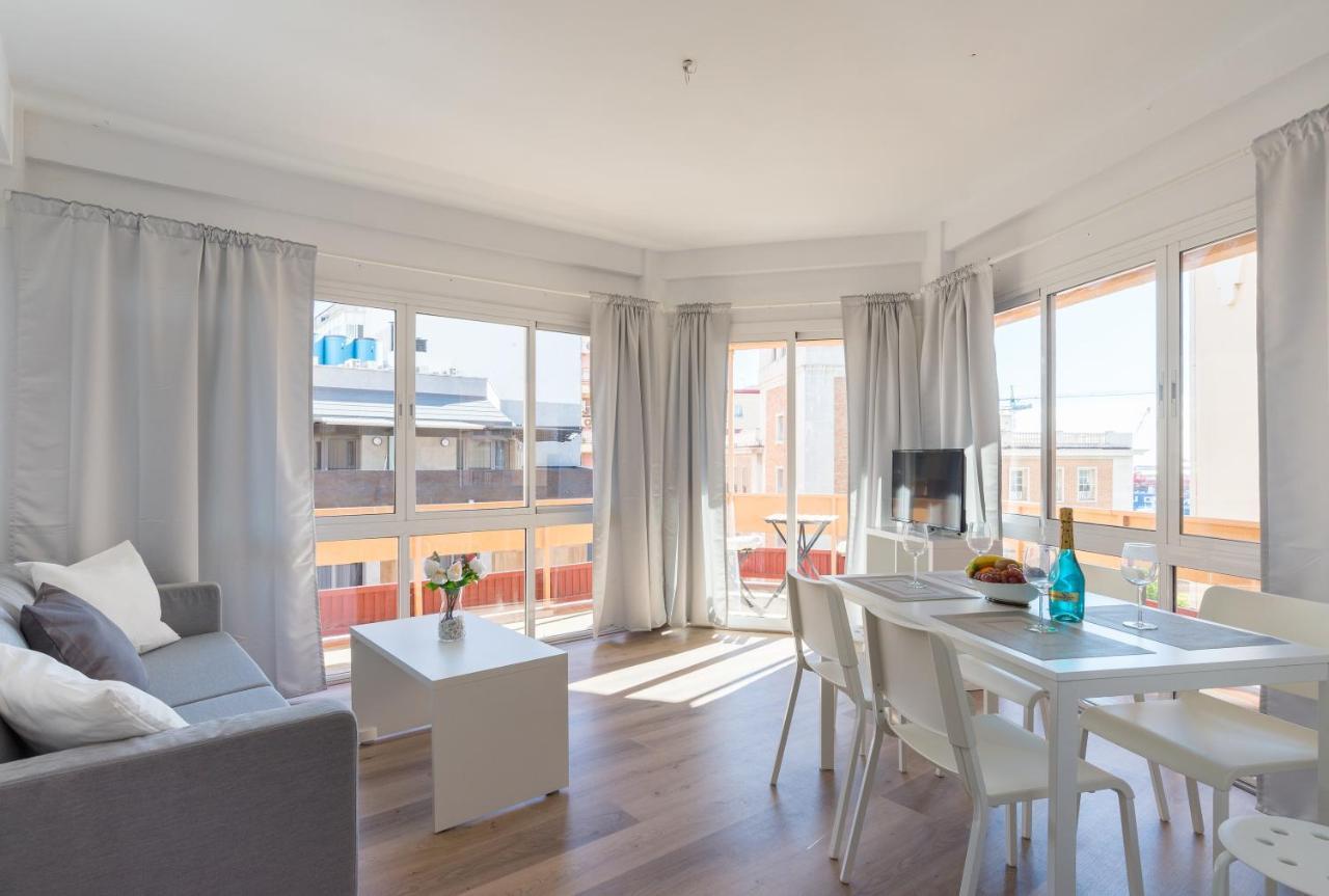 Soho Centro Terrace 2 Rooms Young People Only مالقة المظهر الخارجي الصورة