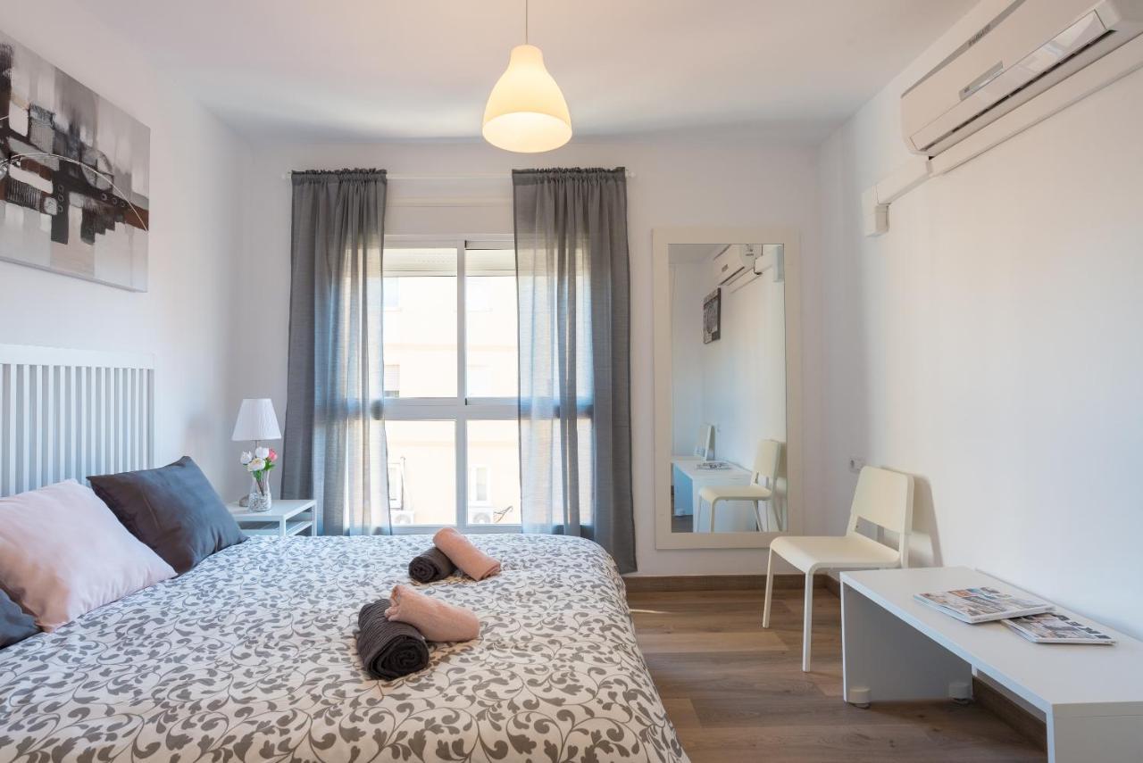 Soho Centro Terrace 2 Rooms Young People Only مالقة المظهر الخارجي الصورة