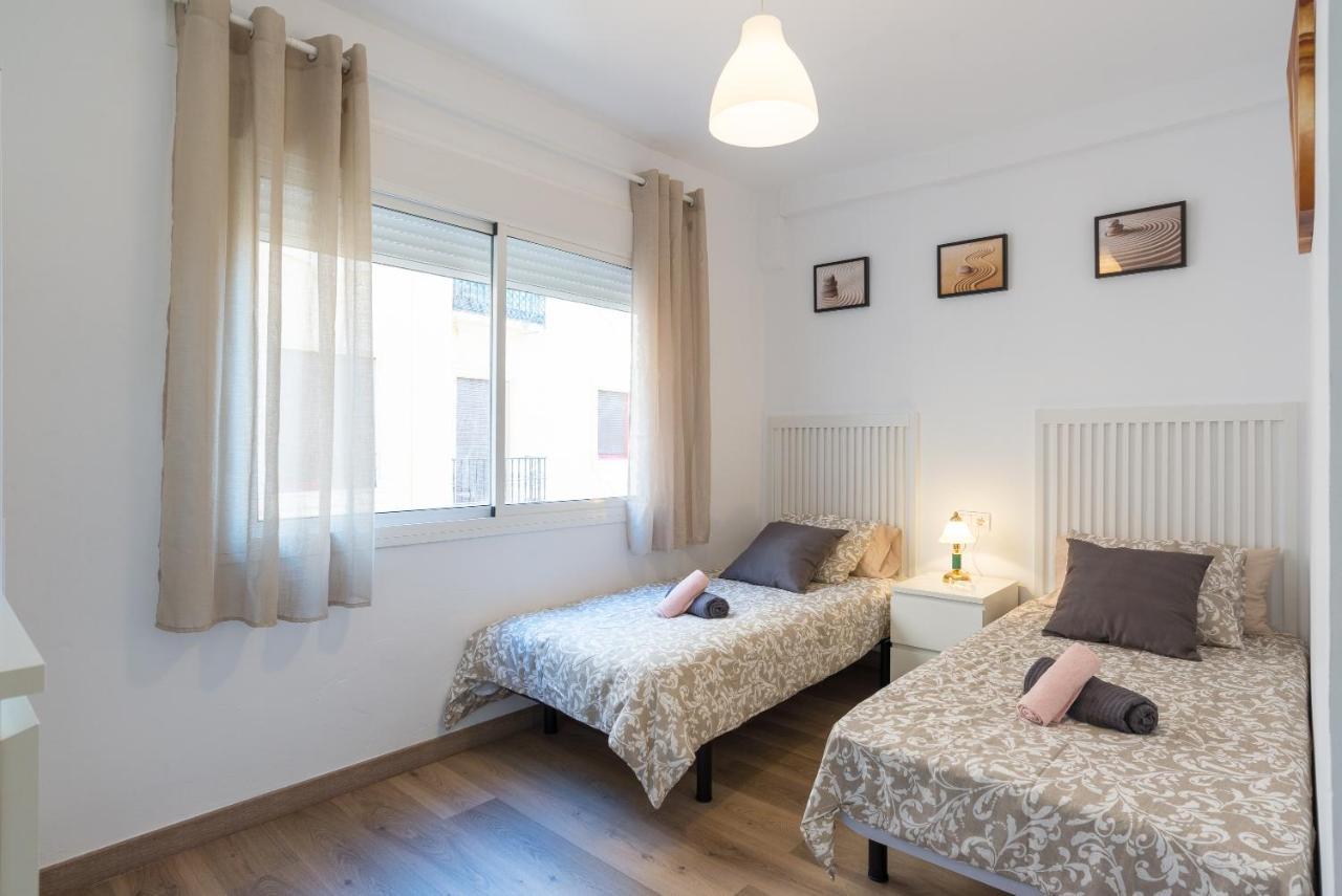 Soho Centro Terrace 2 Rooms Young People Only مالقة المظهر الخارجي الصورة