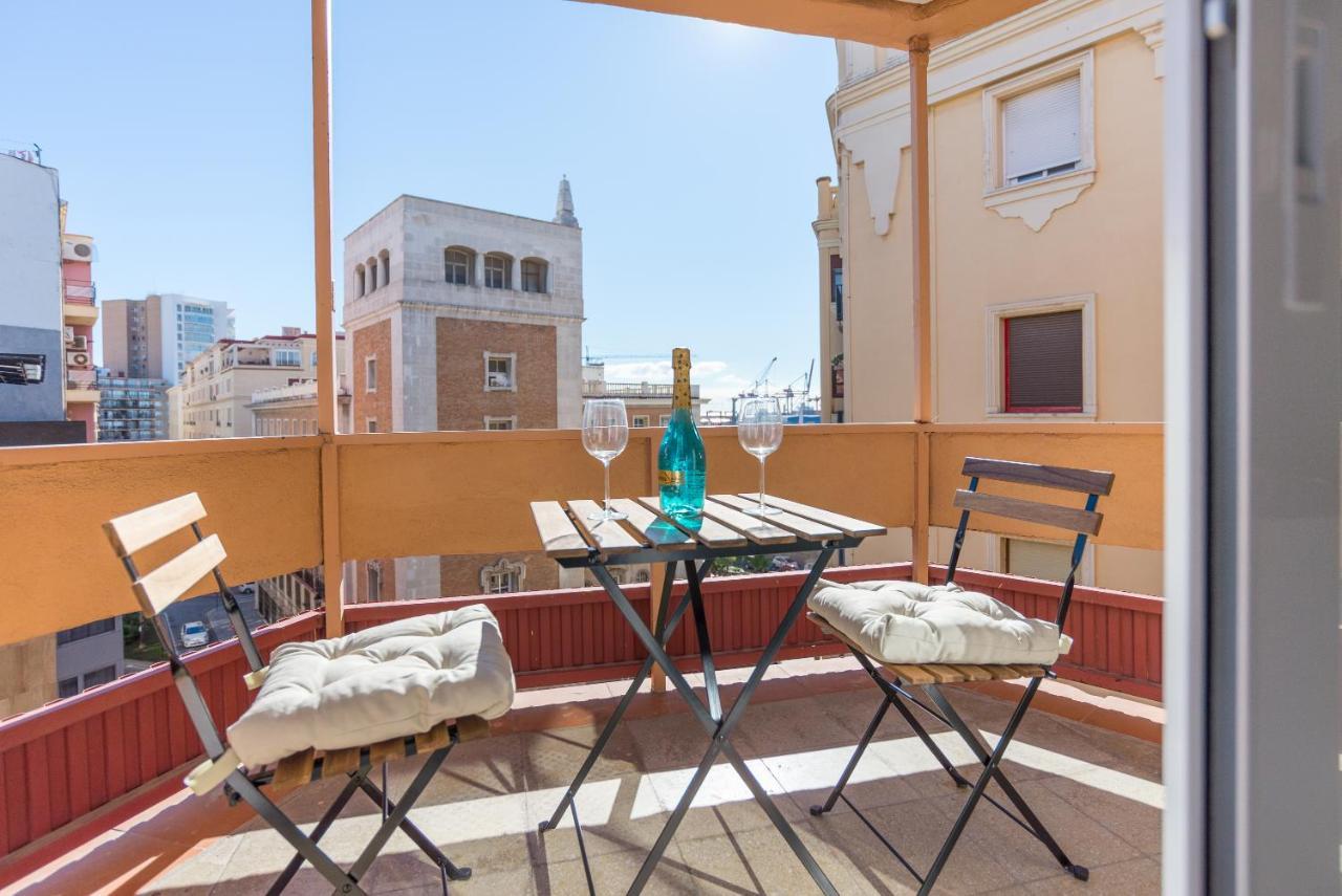 Soho Centro Terrace 2 Rooms Young People Only مالقة المظهر الخارجي الصورة